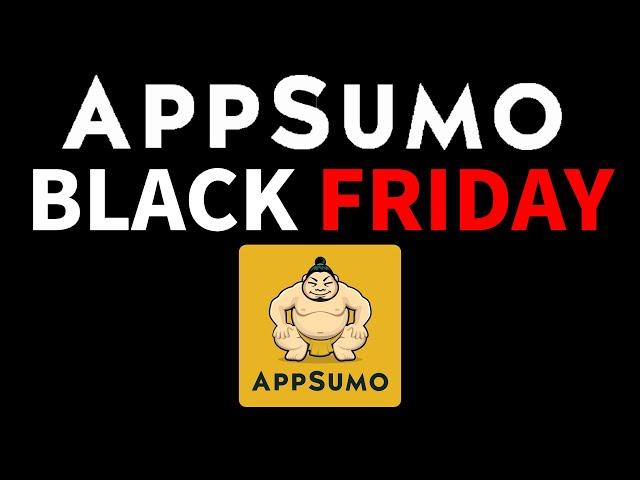 AppSumo Black Friday Deals 2024 : Unlock Exclusive Discounts & Tools! 