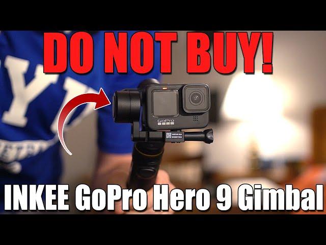 [DO NOT BUY] INKEE Falcon Gimbal Stabilizer Review for GoPro Hero 9