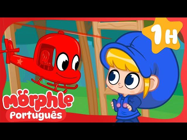 Vamos Resgatar meu Coelhinho de Estimação | Morphle em Português | Desenhos em Portugues | Desenhos