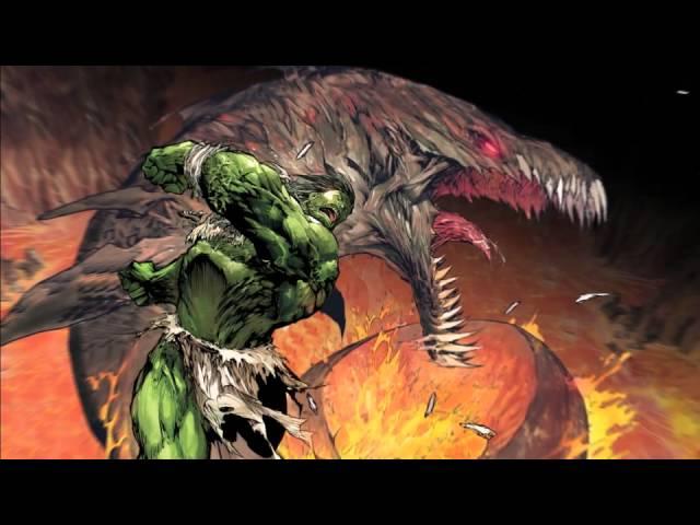 THE INCREDIBLE HULK #1 Comic Book Trailer