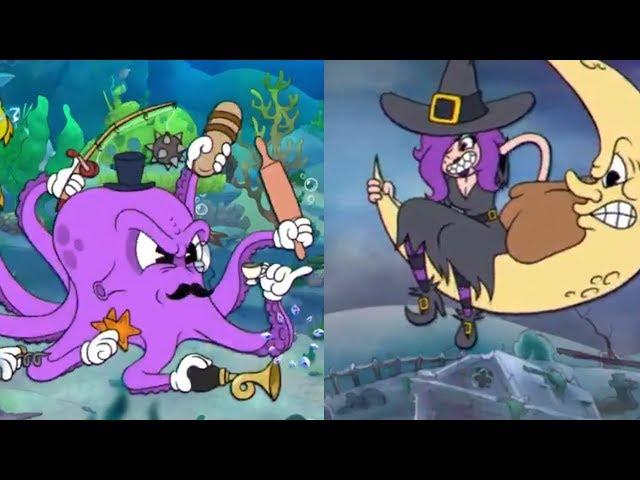 Enchanted Portals Release Date Trailer (Upcoming Cuphead Like Game)