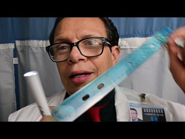  ASMR Cranial Optical Eye Exam Roleplay | But More Tingly