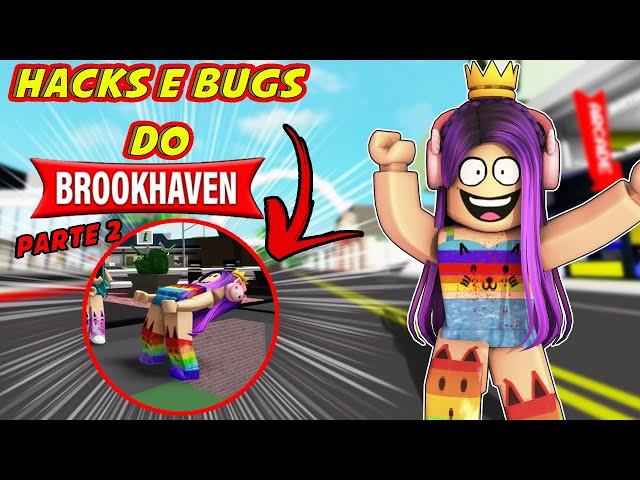  TESTANDO HACKS E SEGREDOS DO TIK TOK NO BROOKHAVEN RP (Parte 2)  - ROBLOX