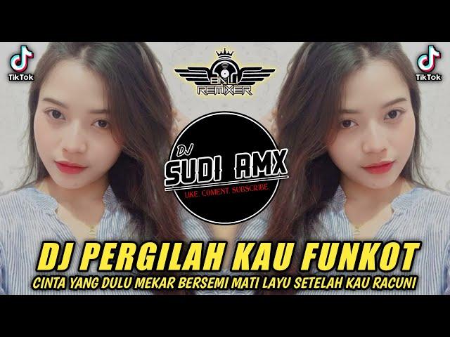 DJ PERGILAH KAU - LARISA FUNKOT TERBARU 2024 | DJ CINTA YANG DULU MEKAR BERSEMI FUNKOT | DJ SUDI RMX