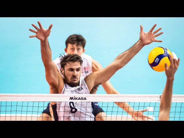 Top 40 MONSTER Volleyball Blocks