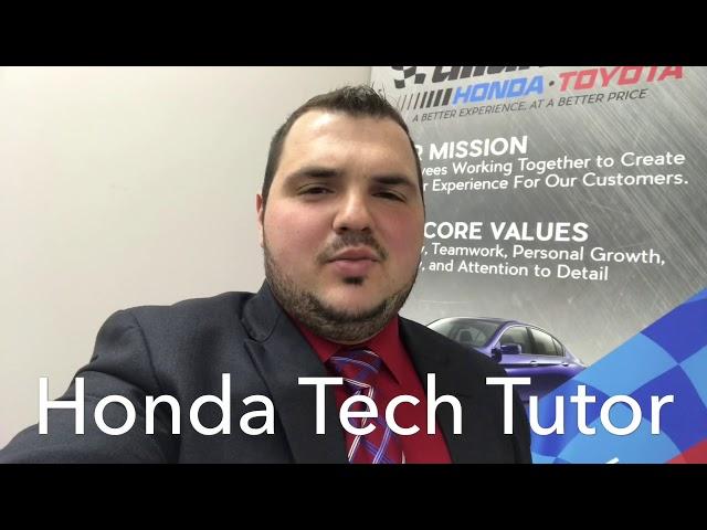 Honda Tech Tutor