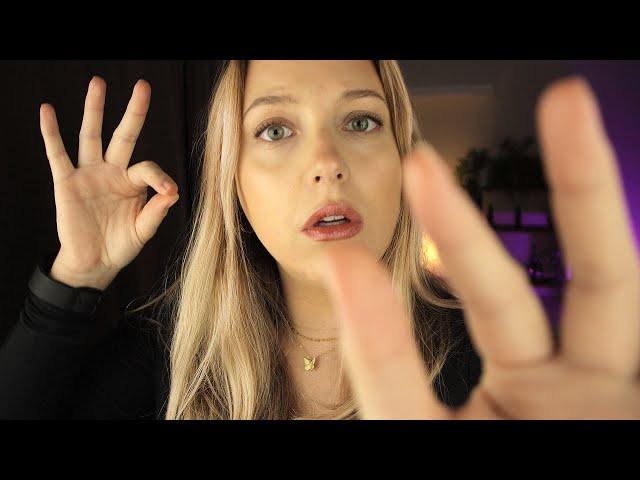 ASMR Deep Eye Reiki for Persistent Insomnia ️ Hand Movements, Energy Plucking, Dowsing, Cleansing