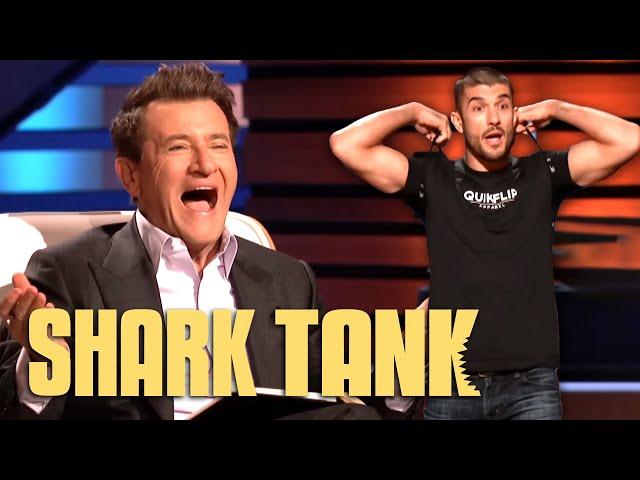 Hilarious And Inventive Pitch Has The Sharks Howling | Shark Tank US | Shark Tank Global