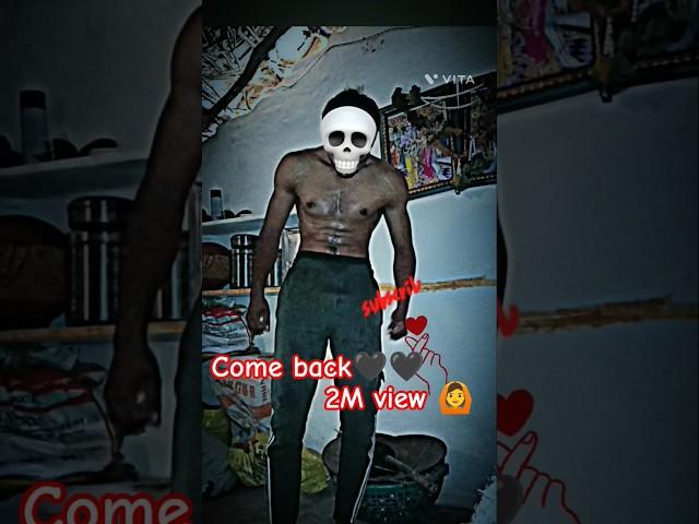 come back 2025 #motivational vedeo 2M views #youtubeshorts #gym #fitness #love