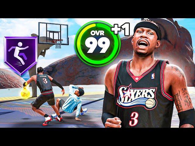 ALLEN IVERSON, BUT EVERY ANKLE BREAKER Is An UPGRADE (NBA 2K24)