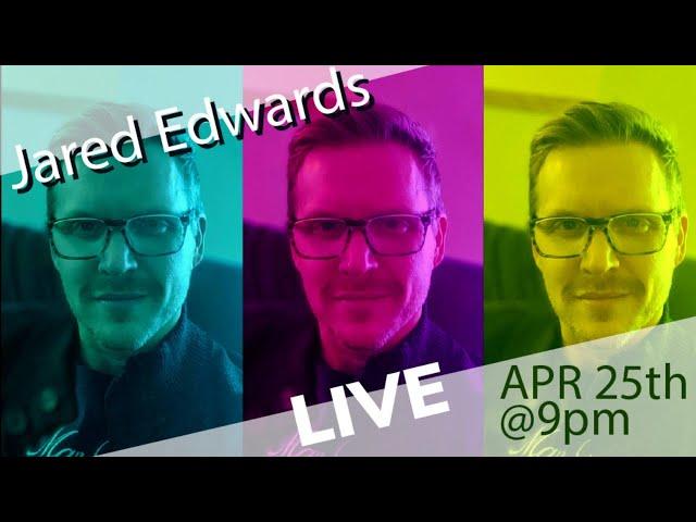 Jared Edwards Live in Studio