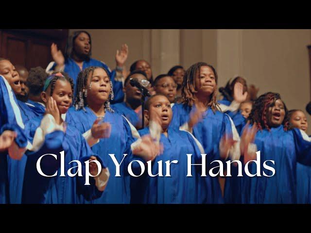 Birmingham Youth & Young Adult Fellowship Choir - Clap Your Hands