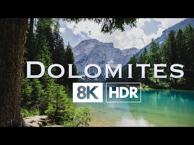 Italian Dolomites 8K HDR 60p