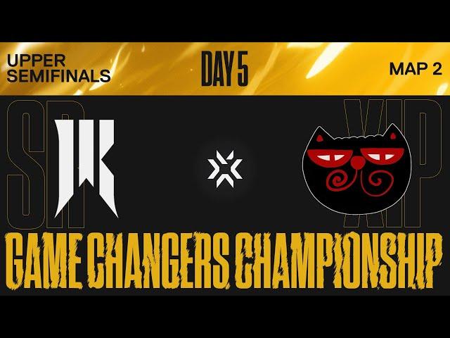 SR vs. XIP - VALORANT Game Changers Championship Berlin - Day 5 - Map 02 Sunset