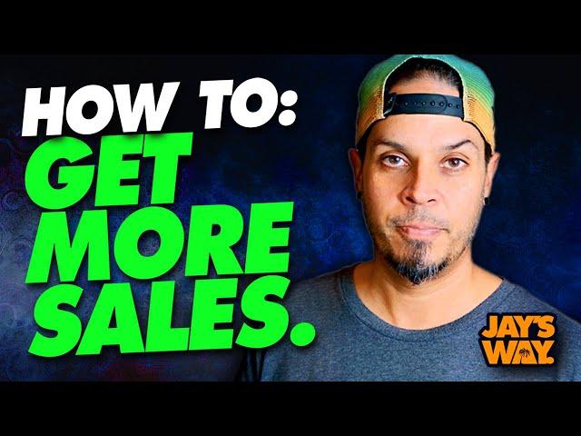 The Ticket to Winning in Your Business and Getting More Sales