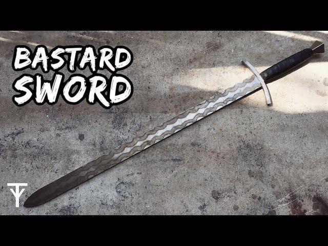 Making a Bastard sword