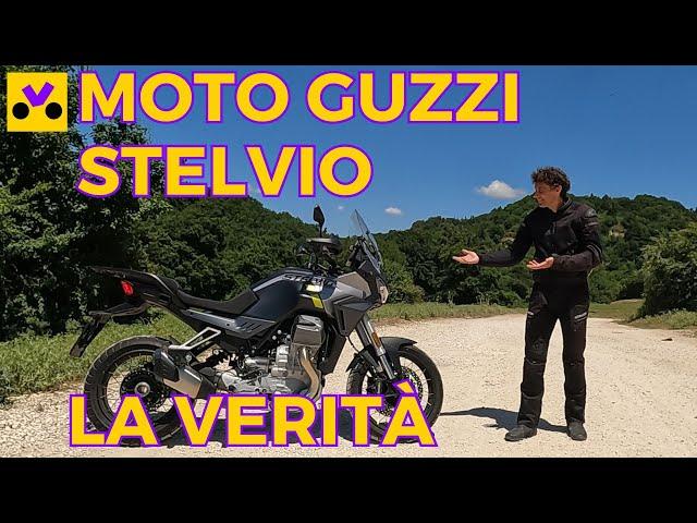 Moto Guzzi Stelvio | Prova completa