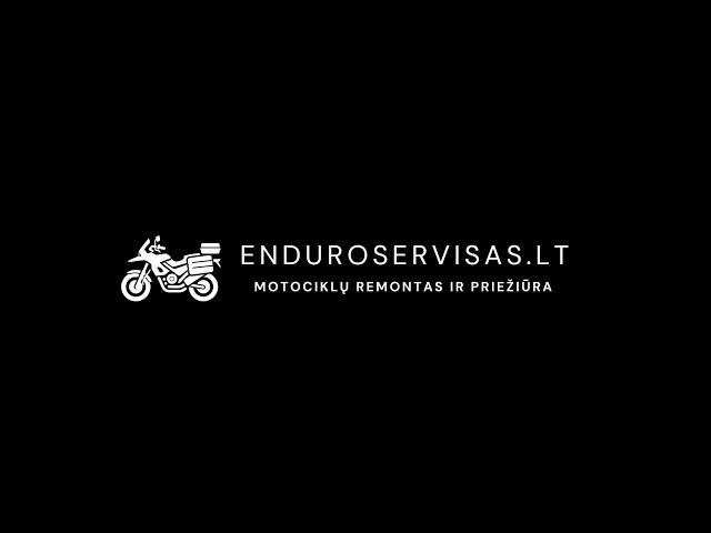 Svajonių svajonės... nukeliauti i LeManą svajonių motociklu. Enduro servisas #02