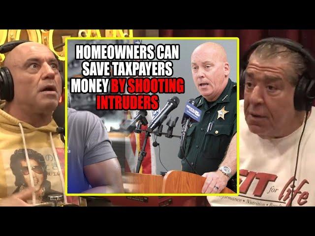 Florida "Please Shoot Home Intruders" | Joe Rogan & Joey Diaz