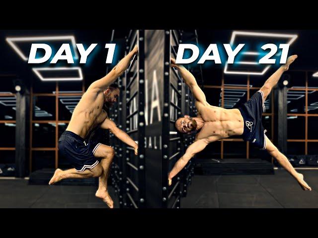 How to do HUMAN FLAG? | Calisthenics Tutorial