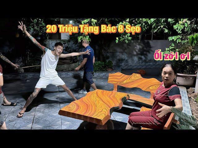 Hoàng Em Chi 20 Triệu Mua Bộ Bàn Ghế Tặng Mẹ Tùng Bỏng Để Đỡ Bị Nghe C.h.ử.i
