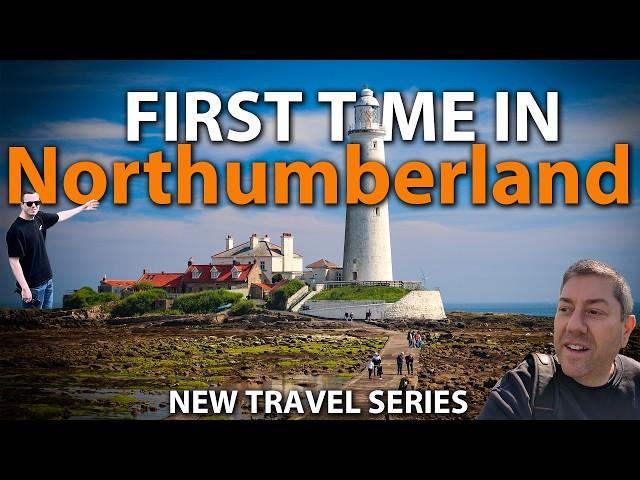 First Time in Northumberland, England - Day One of our Travel Series DIDN'T disappoint!