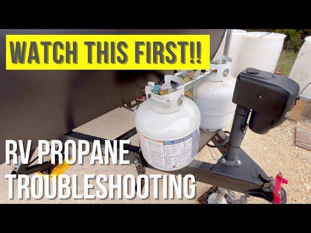 Watch This Before Purchasing A Regulator! Troubleshooting RV Propane Problems.