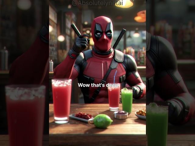 The Flash Vs Deadpool _  Hulk [Quiz]/ Ai Edition #ai #aiart #aishorts