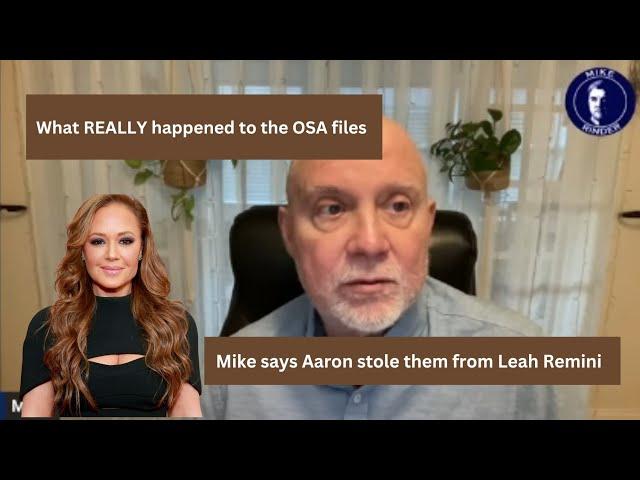 Aaron Smith-Levin Double Crossed Leah Remini