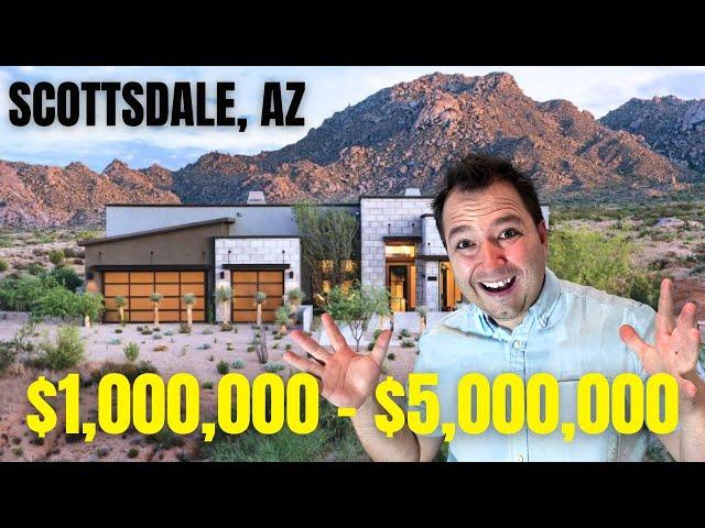 16 NEW Luxury Scottsdale AZ Homes For Sale - 2024