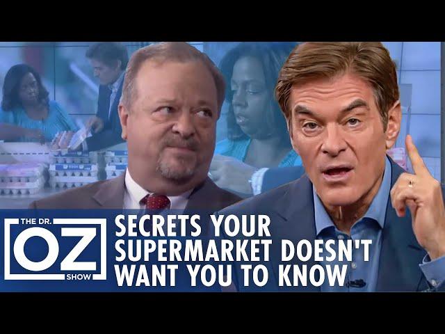 Supermarket Secrets Exposed: What You Need to Know | Oz Health