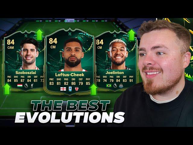 SOLID!  The BEST choices for the From Box-to-Box EVOLUTION! FC 25 Ultimate Team