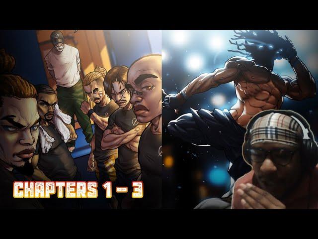 THIS THE WEBTOON YALL NEED TO BE READING!! | Ordeal Chapters 1 - 3 Live Reaction