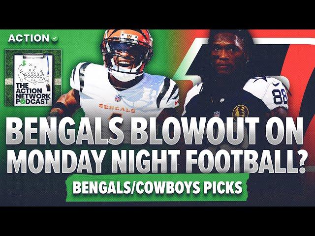 Lay The Points With Joe Burrow & The Bengals? | Bengals vs. Cowboys Picks | Action Network Podcast