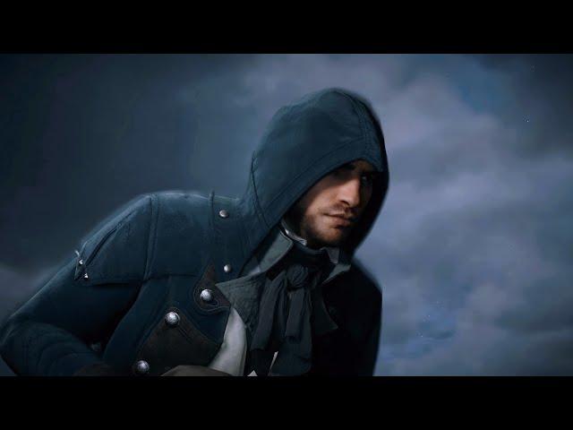 Assassin's Creed Unity Parkour Stealth Kills (Eliminate Marie Levesque)