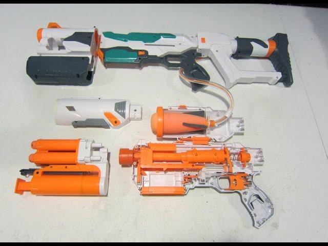 How to Modify: NERF MODULUS TRI-STRIKE [Mod Guide]