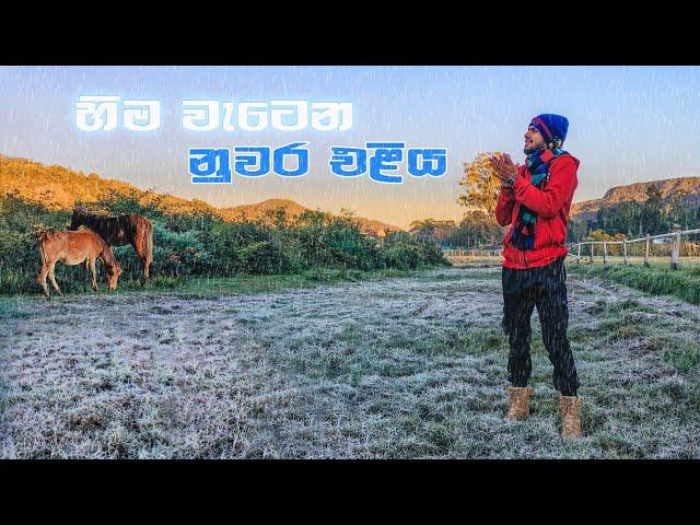 Nuwaraeliya | Snowing in srilanka | Mal thuhina | ඇස් පිං කරන්න ඕනි නුවරඑළියෙ මේ සුන්දරත්වය දකින්න