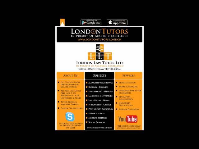 Law Essay Writing Technique