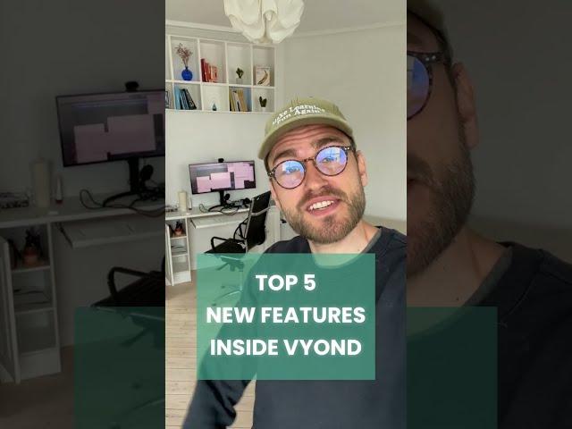 Top 5 New Features in Vyond (2024)