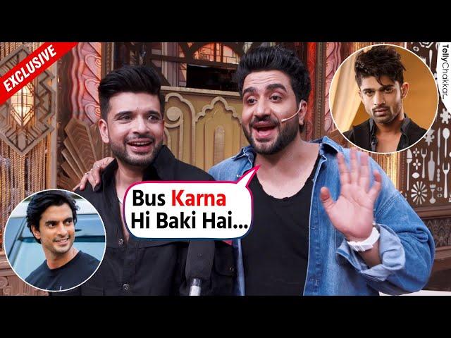 Aly Goni Aur Karan Kundra Ka Undekha Andaaz, KKK 14 Me Kiya Gashmeer Ko Support  | Exclusive