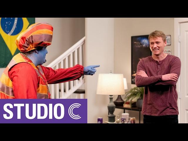 Genie Can't Take a Hint - Studio C