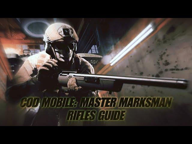 Master Marksman Rifles in Call of Duty Mobile: Kilo, SKS, SP-R 208, MK2 & Type 63 Guide