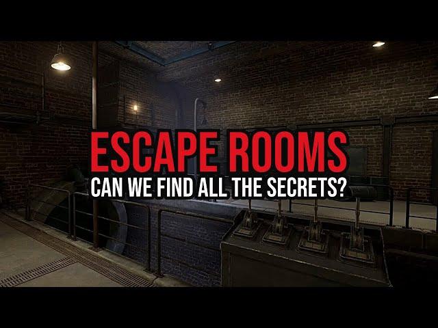 BoredGamer Escape Room & Puzzles - Can We Find All The Secrets?!