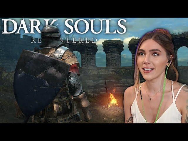 The Land of Lordran | Dark Souls Remastered Pt. 1 | Marz Plays