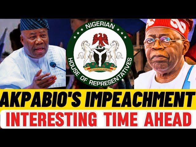 Akpabio Impeachment Underway (Replay) - Okocha Happy Marcel