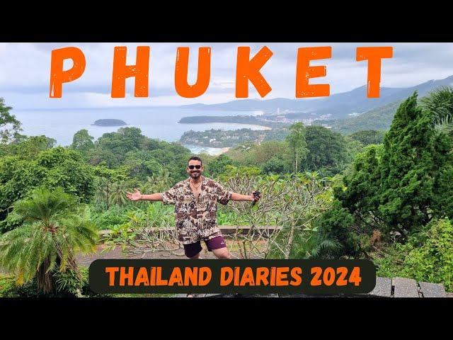 Karon View Point | Nai Harn Beach | Vlog | Surin Beach | Freedom Beach | Kata Noi Beach | Phuket |