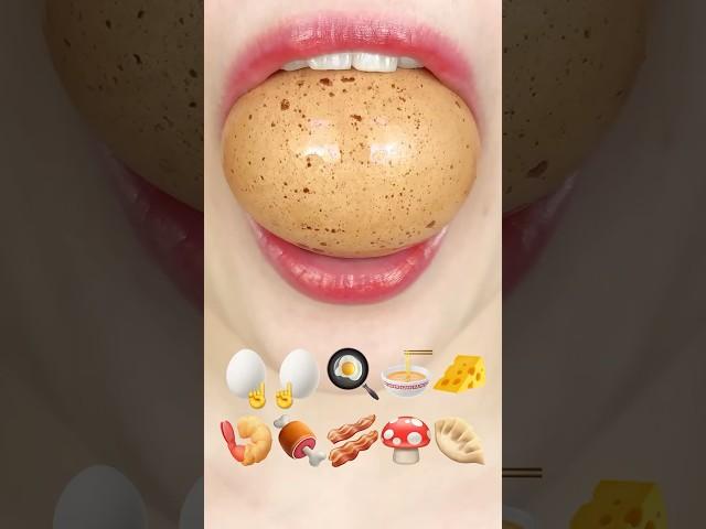 ASMR EGG 계란 (eating sounds)