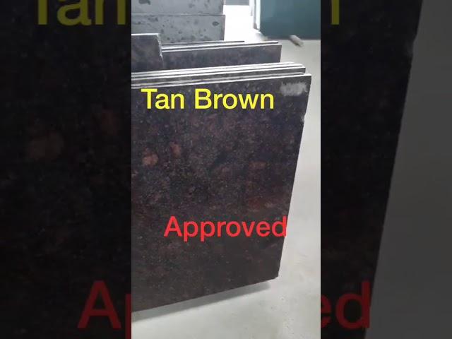 #Ten__Brown #granite #20MM #Cuttersize