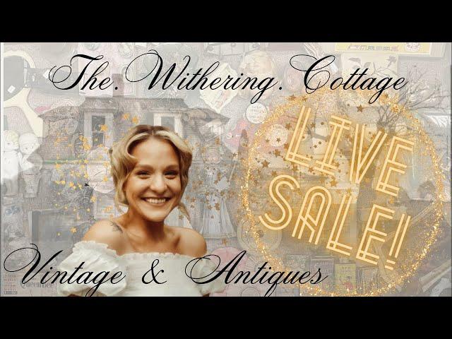 3rd Times A Charm!! Antiques & Vintage For Sale!