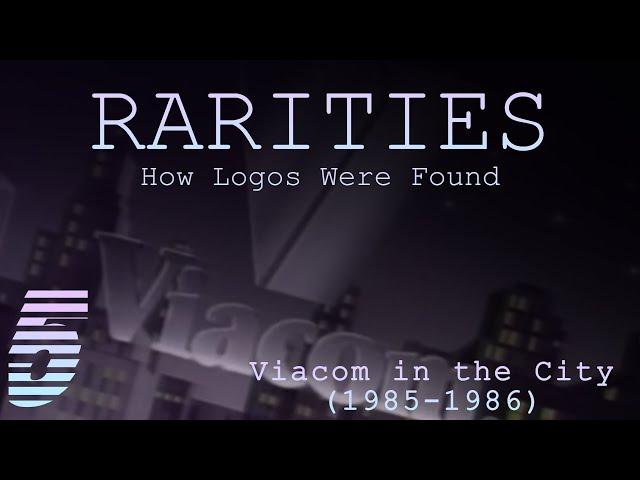 Rarities: How Logos Were Found #5 - Viacom in the City